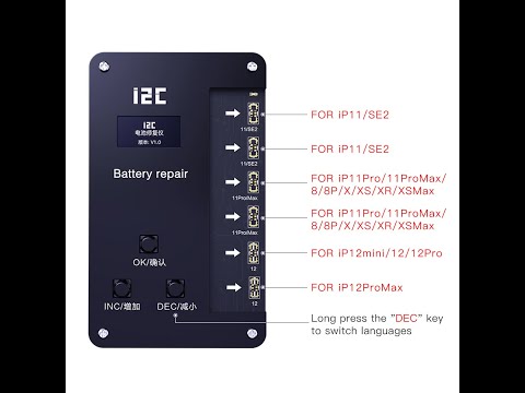 iPhone11Pro battery efficiency+cycling times modification operation