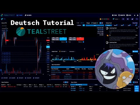 Tealstreet Tutorial - Deutsch