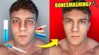 24 Hours With The Most INSANE Looksmaxxer (Clavicular)