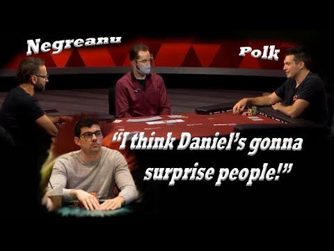 HIGH STAKES POKER PROS predict NEGREANU VS POLK Grudge Match(+Hand Review)
