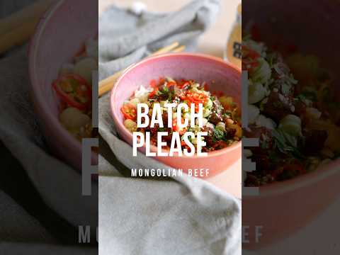 Batch Cooked Asian Beef #batchcooking #batch