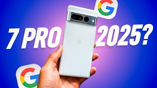 Google Pixel 7 Pro Review In 2025! (Still Worth Buying?)