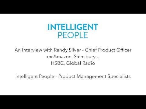 Product Management Career Opportunities With Randy Silver