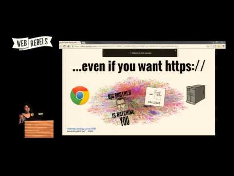 Got TLS? An overview of why you need it and how to do it right - Parisa Tabriz (@laparisa)