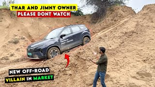 Tata Harrier EV (Electric) Off-Road Test