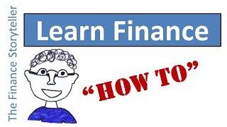 How to learn finance