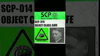 SCP-014 CLASS SAFE #scp #scpfoundation