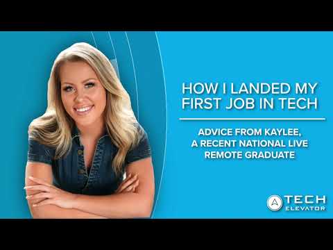How I Landed my First Job in Tech