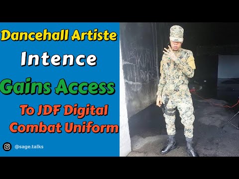 Intence Gains Access To JDF Uniform