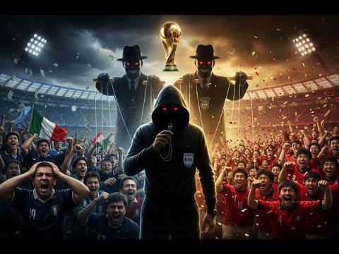 "بزرگترین تبانی تاریخ فوتبال! جام جهانی ۲۰۰۲ 😱