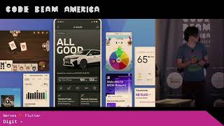 Nerves ❤️ Flutter - Digit | Code BEAM America 2025
