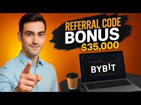 Bybit Referral Code ✅ Claim Bybit $35K+ Promo Code Bonus! *NEW*