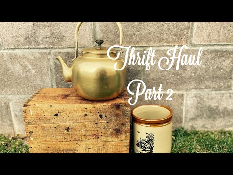 Thrift Haul Part 2