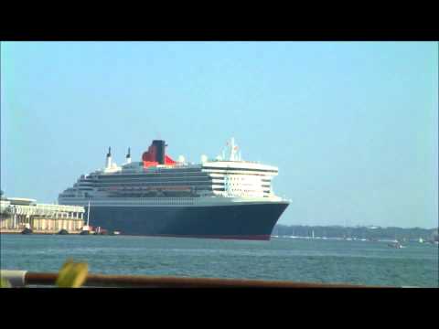 Cruise Liners departing Southampton - July 13th, 2013