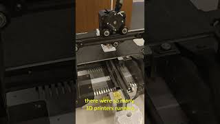 A Day in My Engineering Life || 3D Printing Lab Tour + ESP32 Project #shorts #engineering