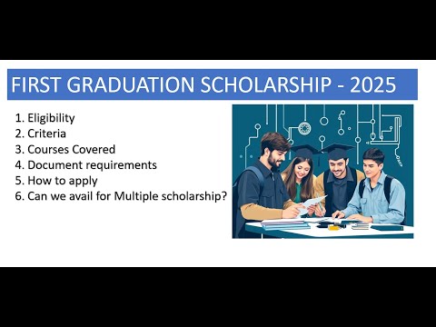 First graduation Scholarship TamilNadu -Save upto 4.5 Lakhs #scholarship #careerguidance