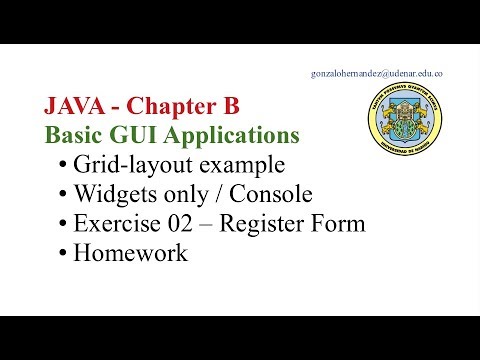 Java B02 - GridLayout