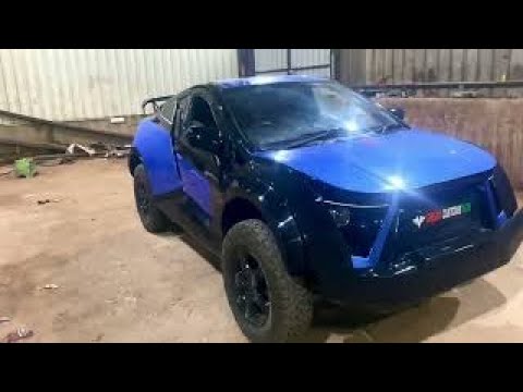 Monster Rufftar 2022 by Dream Customs India