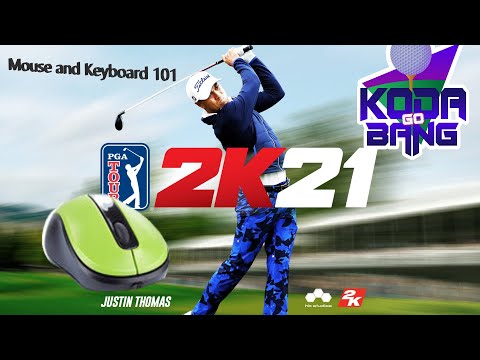 PGA 2k21 Mouse and Keyboard Tips