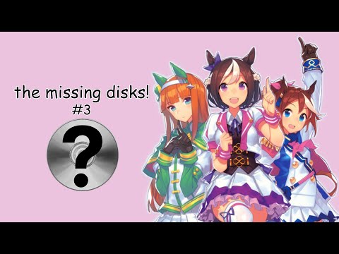 [music] the missing disks! #3