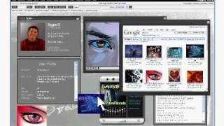 Webpage Creation on Zude