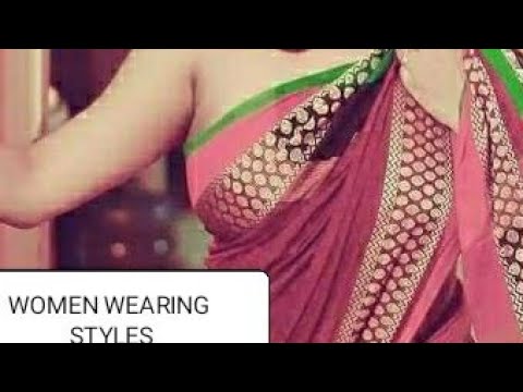 How to wear saree in office