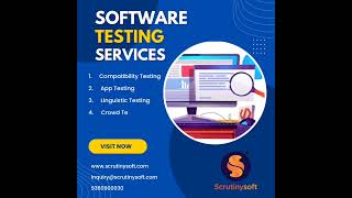 Types of Software Testing | Scrutinysoft