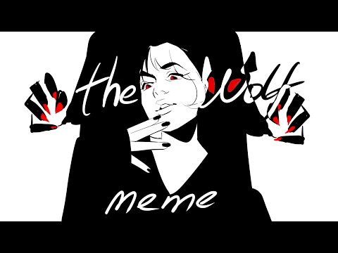 The Wolf meme | animation