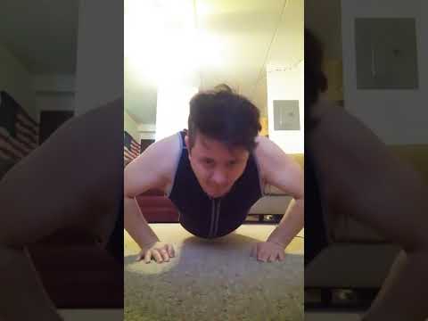 push ups for 30 days also accredited music goes towards the people that made it