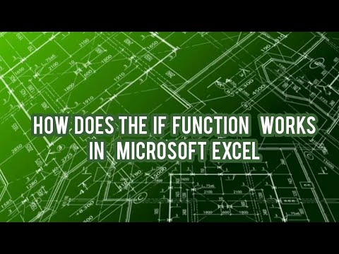 Working on IF Function of M.S Excel | lesson |The Excellers