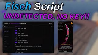 🎣 Fisch Script NO KEY - Infinite Fish, Instant Fish, Event Finisher *PC & MOBILE*