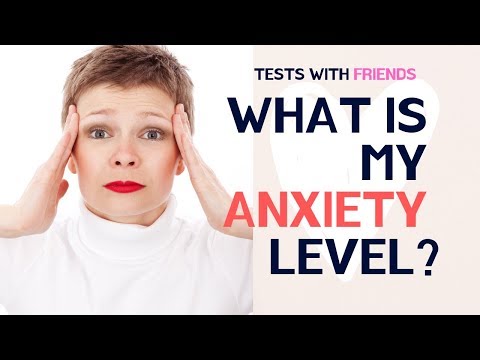 What Is My Anxiety Level Quiz 🏽🆕👉🏾 Anxiety Level ||  Quizzes with Friends