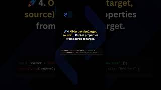 JavaScript Object Method #codinginterview #coding #object #method #codemasters #codclips #jstips