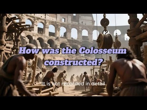 How was the Colosseum constructed? #History #Ancient #fun #funny#Rome #Documentary