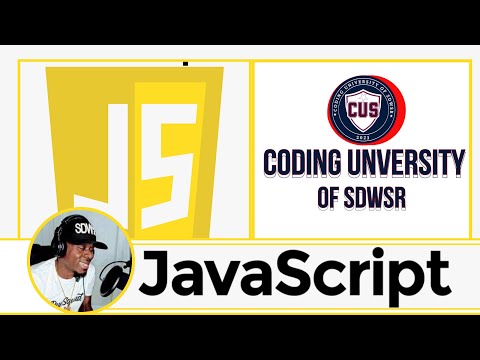 Introduction to Javascript Beginners (Part II)   Coding University Of SDWSR  #javascript #sdwjr