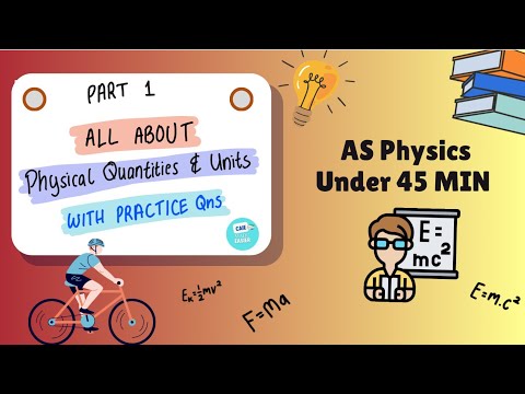Base Units, Homogenous Eqn, Scalar/Vector, Vector/ Closed Triangle |Part 1 