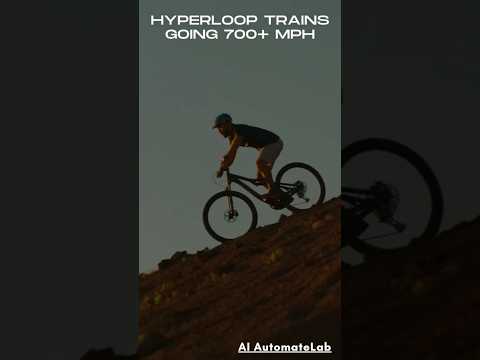 700 MPH Trains?! 🚄💨 Hyperloop Tech Is Getting Real