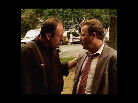 Tony Soprano wants information from the police officer. #Shorts #short #tonysoprano #thesopranos
