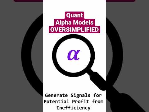 Quant Alpha Models - OVERSIMPLIFIED #quant #algorithmictrading #quantitativetrading #hedgefund