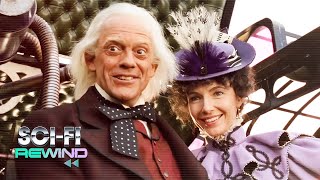 Final Scene From Back To The Future Part III | Sci-Fi Rewind