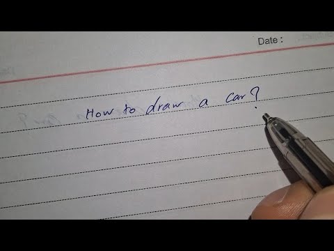 Ultimate Car Drawing Tutorial | Step-by-Step Masterclass