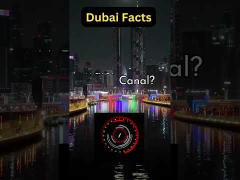 How much is the length of Dubai Water Canal?