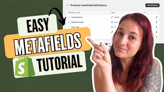 Master Shopify Metafields: Easy Step-by-Step Tutorial using Rich Text & Image FIle