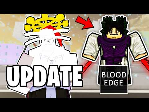 THE CHRISTMAS UPDATE in Jujutsu Shenanigans