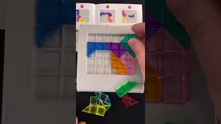 Take these candy pieces and pack them into the tray! #puzzle #puzzlesolving