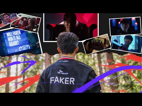 T1 Faker - Legends Never Die - 2025 Worlds Champion 