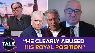 “Why Is He Simply Not Being Arrested?” | Police Assess Former Prince Andrew Over Epstein File Claims