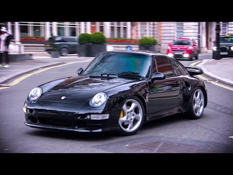 Classic Cars in London December 2024