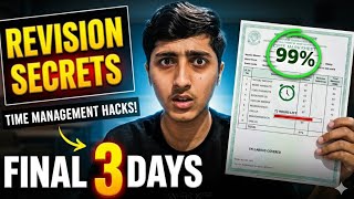 FINAL 2 DAYS: Stop Everything and Watch This for MATHS BOARDS