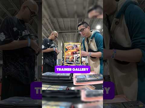 He sniped them 🎯 #vendorpov #cardshow #pokemontradingcardgame #pokemoncards #pokemontcg #scalper